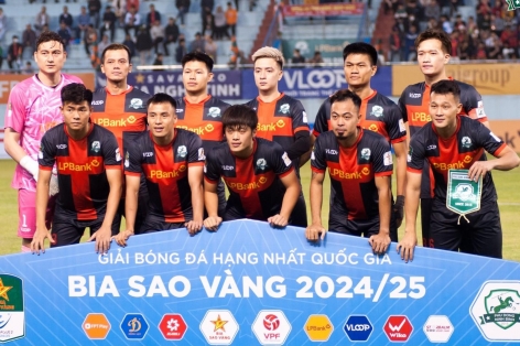 Lịch thi đấu vòng 19 hạng Nhất: Định đoạt tấm vé thăng hạng