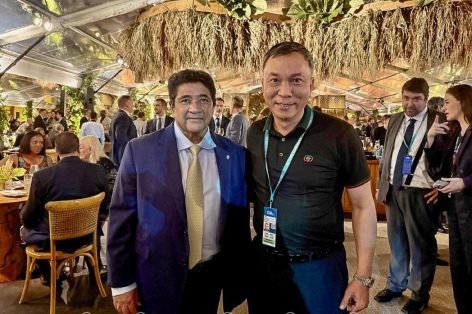 LĐBĐ Việt Nam gợi mở hợp tác với Brazil