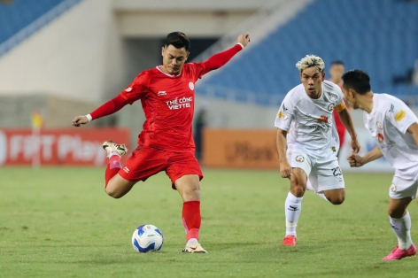 Trực tiếp Bình Định vs Viettel, 18h00 hôm nay 18/5