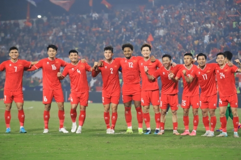 Hàng loạt cầu thủ ĐT Việt Nam vắng mặt trận gặp Malaysia