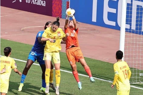 Thua 0-2, TPHCM giành hạng 3 ở Cúp C1 nữ châu Á