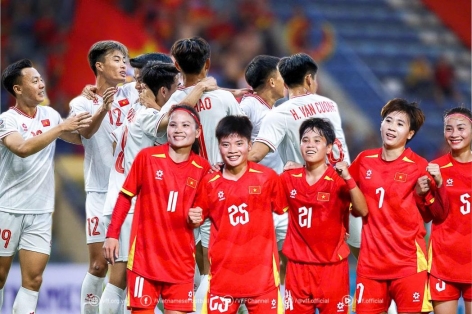 Bóng đá Việt Nam nhận lợi thế không thể lớn hơn ở SEA Games 33