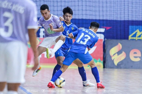 Một đội bóng Việt Nam ghi 12 bàn vào lưới đối thủ