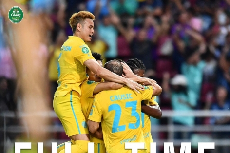 Buriram United lại vô địch sau khi đánh bại CAHN ở Shopee Cup