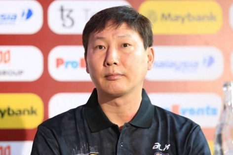 Trực tiếp: HLV Kim Sang Sik họp báo trước trận đấu với Manchester United