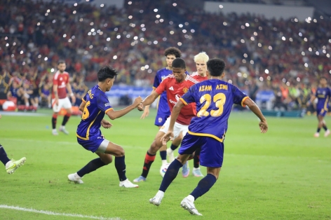 Man United nói 1 câu duy nhất sau trận thua sốc Asean All-Stars