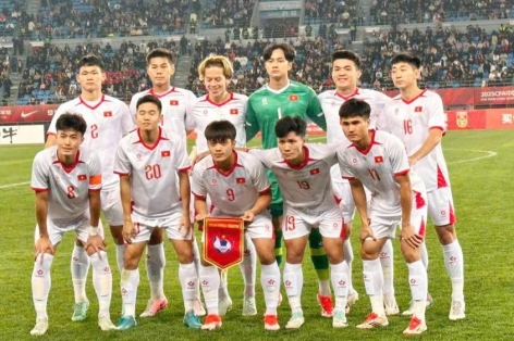 Trực tiếp bốc thăm VL U23 châu Á 2026: Việt Nam chung bảng Indonesia?