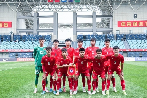 Trực tiếp U16 Việt Nam vs U16 Trung Quốc, 18h35 hôm nay 30/5