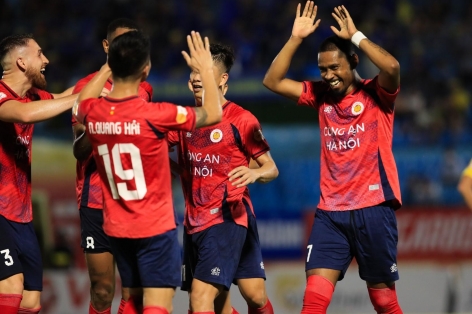 BXH V-League 2024/25: CAHN áp sát top 3, nghẹt thở cuộc đua trụ hạng