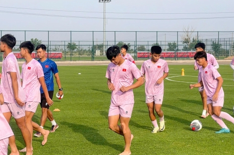 U16 Việt Nam quyết gây bất ngờ trước Trung Quốc