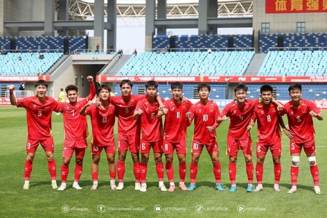 U16 Việt Nam giành hạng Nhì ở giải Trung Quốc khi nào?