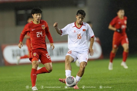 Cầu thủ Trung Quốc lên tiếng sau khi để U16 Việt Nam gỡ hoà phút chót