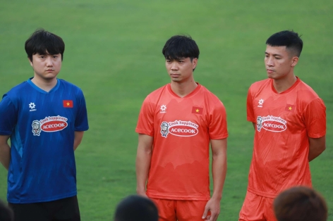 Công Phượng chính thức trở lại ĐT Việt Nam