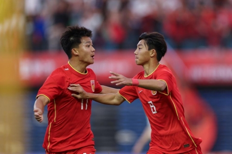 U16 Trung Quốc thắng đậm 5-2, Việt Nam giành hạng 3 ở giải giao hữu
