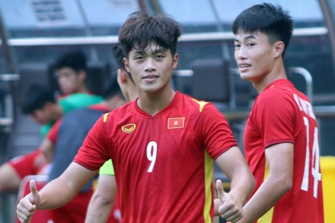 Tiền đạo 2003 thay thế Công Phượng ở ĐT Việt Nam