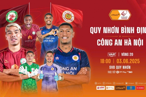 Trận đấu bù vòng 20 V-League 1-2024/25: Quyết đấu!