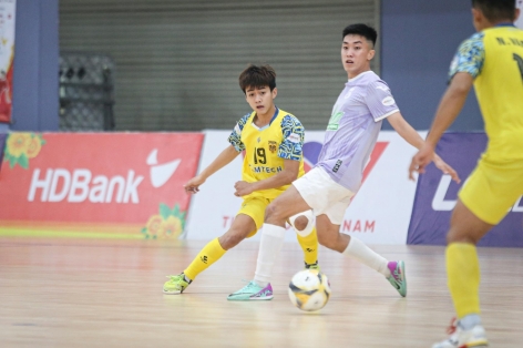 Lượt 10 Giải Futsal VĐQG 2025: Sahako tiến thẳng vào top 3