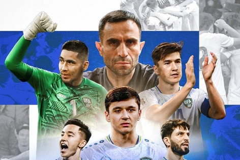 Uzbekistan chính thức dự VCK World Cup lần đầu tiên