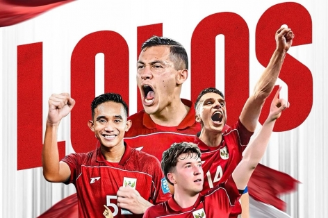 Indonesia chính thức vào vòng loại 4 World Cup, tạo nên lịch sử Đông Nam Á