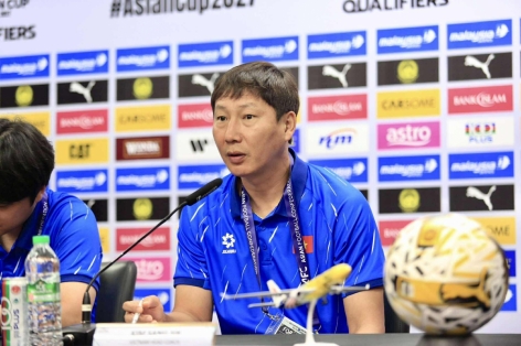 HLV Kim Sang Sik: 'Trận đấu với Malaysia là trận khó khăn nhất'