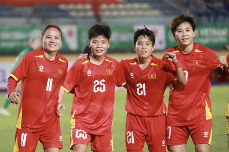 Rõ đối thủ của ĐT Việt Nam tại AFF Cup nữ 2025