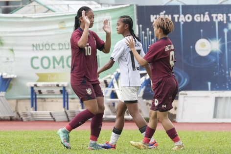 Trực tiếp U19 Thái Lan 2-0 Indonesia: Đẳng cấp chênh lệch