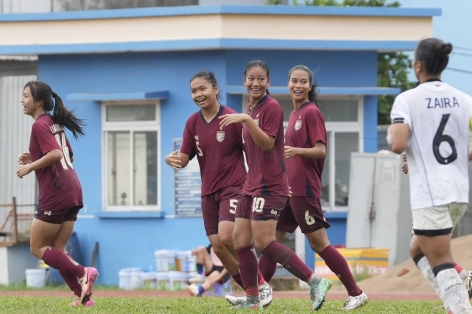 Thái Lan thắng đậm 6-1 Indonesia ngày ra quân