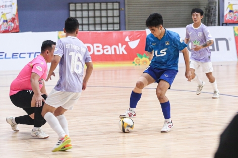 Thái Sơn Bắc thắng đậm 7-0, gây áp lực lớn cho nhà ĐKVĐ
