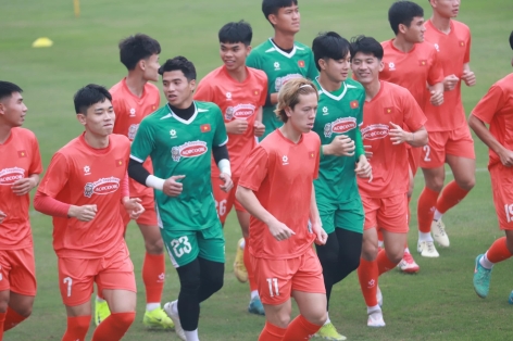 HLV Kim Sang Sik chốt kế hoạch với U23 Việt Nam