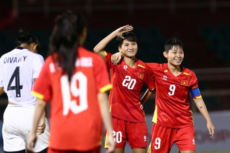 Video: Việt Nam nhấn chìm Indonesia 4-0, hẹn Thái Lan ở chung kết Đông Nam Á