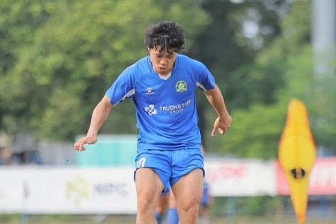 Công Phượng trở lại, đội hạng Nhất thăng hạng lên V-League?
