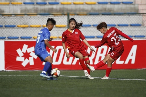 Sơn La có trận thắng đầu tiên ở giải U16 Quốc gia