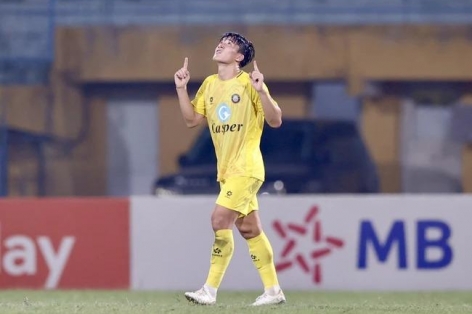 Sao trẻ Thanh Hoá được HLV Kim Sang Sik tin tưởng gọi lên U23 Việt Nam