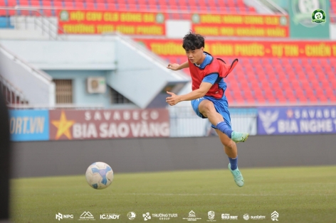 Công Phượng gửi thông điệp trước giờ cạnh tranh vé play-off thăng hạng V-League