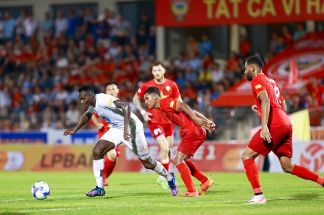 Trực tiếp Nam Định vs Hà Tĩnh, 17h00 hôm nay 22/6