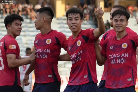CAHN giành hạng Ba V-League 2024/25