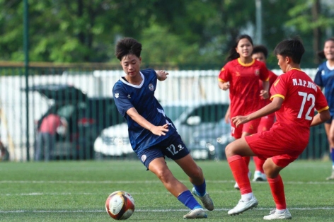 Đánh bại đối thủ 3-0, TPHCM có chiến thắng đầu tiên ở giải quốc gia
