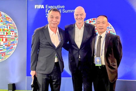 LĐBĐ Việt Nam đề nghị đăng cai các sự kiện của FIFA