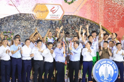 Vòng 26 V-League 2024/25: Đoạn kết nghẹt thở!