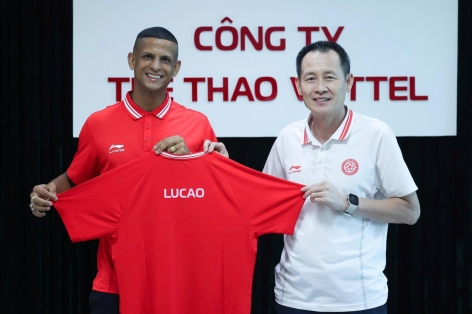 Vua phá lưới V-League chính thức cập bến đội bóng của HLV Popov