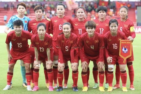 ĐT nữ Việt Nam sáng cửa vào VCK châu Á 2026