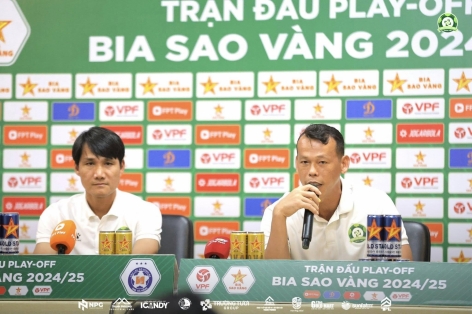 Tấn Trường: 'Bình Phước chuẩn bị cho trận play-off suốt 1 năm nay'