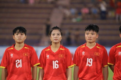 Trực tiếp Việt Nam 0-0 Maldives: Huỳnh Như dự bị