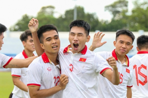 U23 Việt Nam chốt thêm 'quân xanh' trước thềm U23 Đông Nam Á