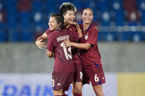 Thái Lan thắng đậm 7-0, Lào thua 0-9 ở giải châu Á