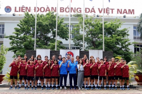 HLV Nhật Bản triệu tập 29 cầu thủ Việt Nam ở VL U20 nữ châu Á