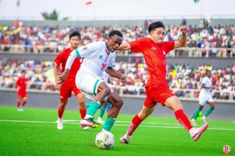 Đội bóng Việt Nam lại thua đậm 0-4 đại diện châu Phi