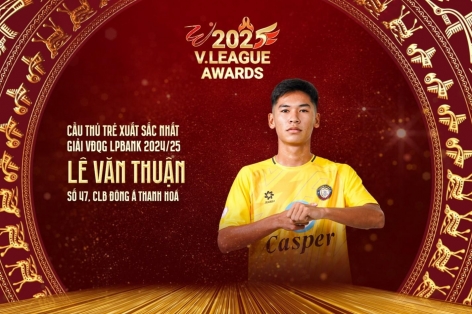 Tài năng trẻ U22 Việt Nam nhận danh hiệu cao quý trước khi sang Indonesia thi đấu