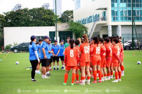 U20 Việt Nam chuẩn bị sang Nhật Bản tập huấn