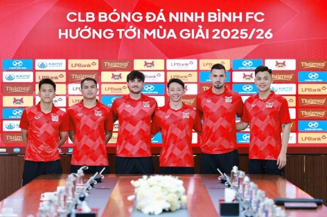 'Đại gia' V-League công bố loạt tân binh khủng, đua vô địch mùa tới?